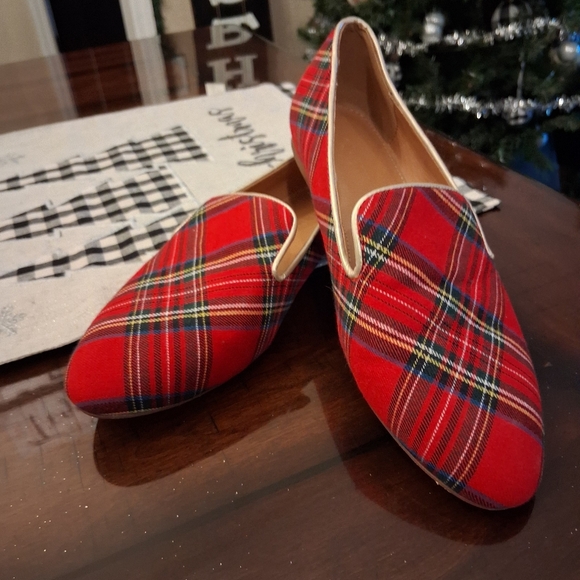J. Crew Tartan Plaid Loafers - Picture 12 of 13